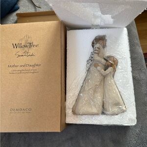 Demdaco Willow Tree Mother and Daughter Box